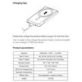 M10 Ultra Thin Metal MagSafe trådløs lader 15W/5000mAh - iPhone 12/13/14/15