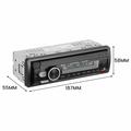 M12 AI Smart MP3-spiller for bil med FM-radio - svart
