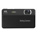 M15 4K-digitalkamera - 2.8" skjerm, 64MP, 16x zoom, autofokus, 32GB minnekort - svart