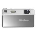 M15 4K-digitalkamera - 2.8" skjerm, 64MP, 16x zoom, autofokus, 32GB minnekort - hvit