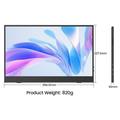 M156U01 15.6" 4K UHD bærbar skjerm – svart