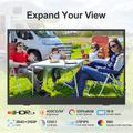 M156U01 15.6" 4K UHD bærbar skjerm – svart