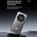 M19-E bærbar LTE WiFi 6-ruter - OLED-skjerm, powerbank-funksjon på 22.5W