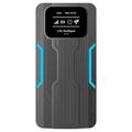 M212 10000mAh powerbank med 4G LTE og WiFi 6 bærbar ruter