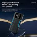 M212 10000mAh powerbank med 4G LTE og WiFi 6 bærbar ruter