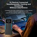 M212 10000mAh powerbank med 4G LTE og WiFi 6 bærbar ruter