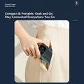 M212 10000mAh powerbank med 4G LTE og WiFi 6 bærbar ruter