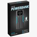 M212 10000mAh powerbank med 4G LTE og WiFi 6 bærbar ruter