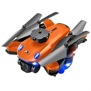 M2S sammenleggbar drone med to kameraer og optisk posisjonering - oransje