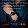 M301 ultratynn smartklokke for trening - IP68-vanntett - blå
