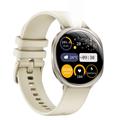 M301 ultratynn smartklokke for trening - IP68-vanntett - lysgull
