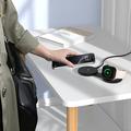 M40 2-i-1 magnetisk trådløs lader for iPhone, Apple Watch, AirPods - 25W/5W