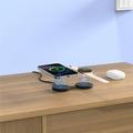 M40 2-i-1 magnetisk trådløs lader for iPhone, Apple Watch, AirPods - 25W/5W