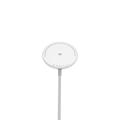 M43 Qi2.2 MagSafe-lader 25W - hvit