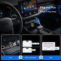 M47 Trådløs CarPlay- og Android Auto-adapter - svart