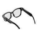 M89 AI Smarte oversettelsesbriller med HD-kamera og Bluetooth-samtaler - svart