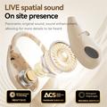 M95 Sports-øretelefoner med 144-språklig AI-oversetter - Nude