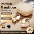 M95 Sports-øretelefoner med 144-språklig AI-oversetter - Rosa