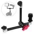 MA-03 11" Magic Mount med tre armer for speilreflekskamera, skjerm og lys