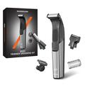 MAXGROOM JK-319 Vanntett multifunksjonell trimmer med utskiftbare munnstykker