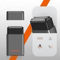 MAXGROOM ZG-F5580 2-i-1 vanntett elektrisk barbermaskin