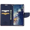 Mercury Goospery Fancy Diary Samsung Galaxy S23+ 5G Lommebok-deksel