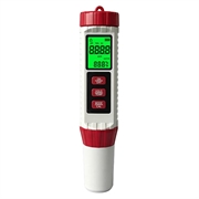 MF-X41 4-i-1 digital vannkvalitetstester for svømmebasseng, akvarium og drikkevann