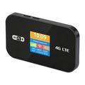 MF967P-E 4G LTE bærbar WiFi 6-ruter / mobilt hotspot 300 Mbps