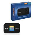 MF967P-E 4G LTE bærbar WiFi 6-ruter / mobilt hotspot 300 Mbps