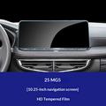 MG ES5 2025 10.25" Navigasjon Beskyttelsesglass - 9H - klar