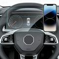 MG ES5 2025 Dashbord Beskyttelsesglass - 9H - Klar