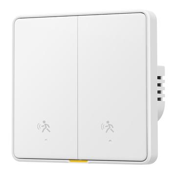 MG-KG126 Zigbee Radar Smartbryter / Veggbryter med menneskelig sensor - 2 gjenger, 1 vei