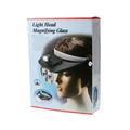 MG81001-A 2-LED hodebåndslupe med 4 linser