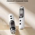 MNQ-X8816 Elektrisk kroppshårtrimmer med vakuum - hvit