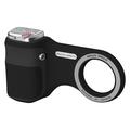 MOCA ARCO MagSafe-telefonholder med fjernkontroll og LED-lys (Åpen Emballasje - Bulk Tilfredsstillende) - svart