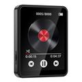 MP3-05B 2.4" multifunksjonell Bluetooth MP4-spiller – svart