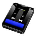 MP3-05B 2.4" multifunksjonell Bluetooth MP4-spiller – svart