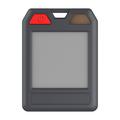 MS01 E-Ink sporingsenhet mot tap med 1.54" fargeskjerm – svart