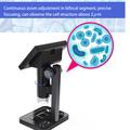 MS03 Høyoppløselig digitalt mikroskop med 5-tommers IPS-skjerm og 8000x forstørrelse Biologisk mikroskop