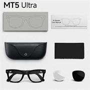 MT5 Ultra Smart Glasses med 2000mAh ladetui