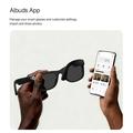 MT5 Ultra Smart Glasses med 2000mAh ladetui