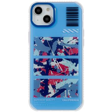 Mutural Camouflage Series iPhone 14 Plus Hybrid-deksel