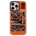 Mutural Camouflage Series iPhone 14 Pro Max Hybrid-deksel