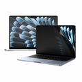 MacBook Air 13" 2022/2024/2025/2026 PanzerGlass magnetisk 2-veis skjermbeskytter med personvern