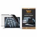 MacBook Air 13" 2022/2024/2025/2026 PanzerGlass magnetisk 2-veis skjermbeskytter med personvern