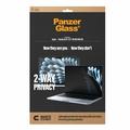 MacBook Air 13" 2022/2024/2025/2026 PanzerGlass magnetisk 2-veis skjermbeskytter med personvern