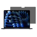 MacBook Air 13" 2022/2024/2025/2026 Privatliv Beskyttelsesglass - 9H