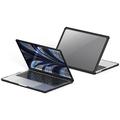 MacBook Air 13" 2022/2024 Dux Ducis LCGM Glossy Hybrid-deksel - Svart