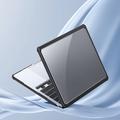 MacBook Air 13" 2022/2024 Dux Ducis LCGM Glossy Hybrid-deksel - Svart