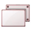 MacBook Air 13" 2022/2024 Dux Ducis LCGM Glossy Hybrid-deksel - Rosa